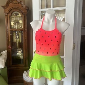 Watermelon Swimsuit L (10/12 plus)
